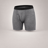 Garrison leak-proof boxer brief in Gray