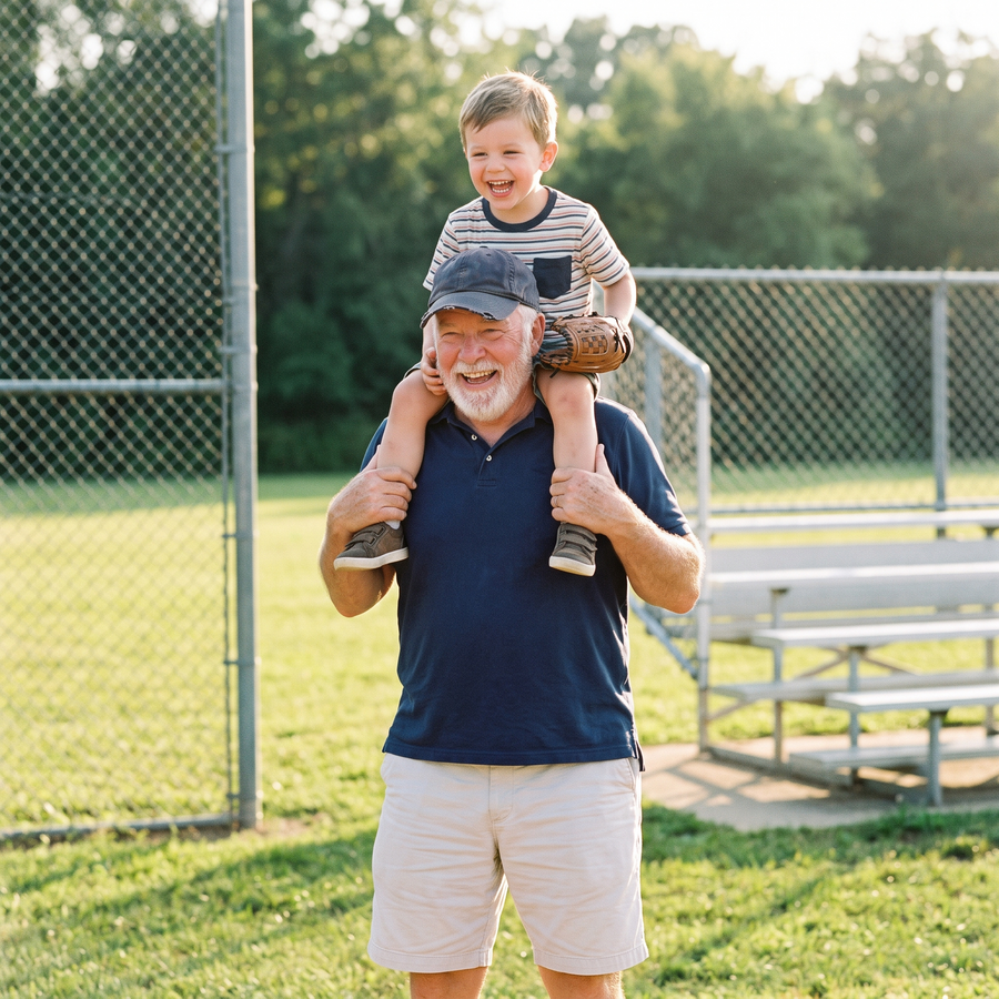 Saturday at the ballfield
