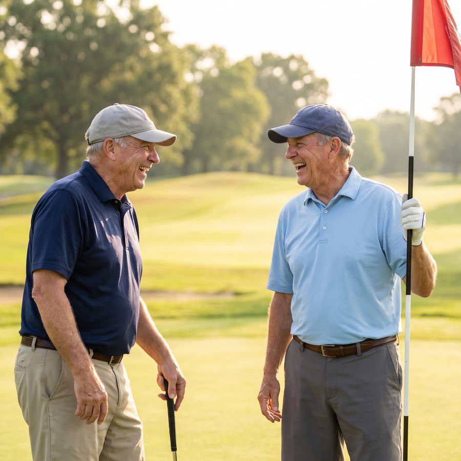 Eighteen holes