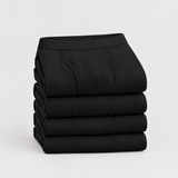A stack of Garrison boxer briefs