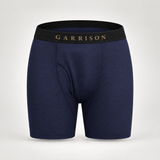 Garrison leak-proof boxer brief in Navy