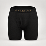 Garrison leak-proof boxer brief in Black