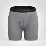 Garrison leak-proof boxer brief in Gray