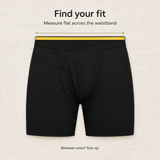 How to find your size: measure flat across the waistband